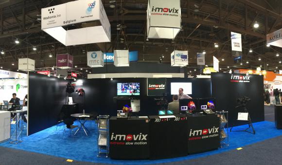 I-MOVIX at NAB 2016 in Las Vegas