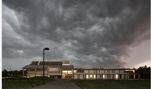 Halle Perret - Montataire