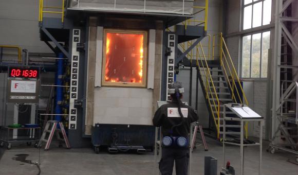 BTF est spécialisé dans la construction de fours industriels.