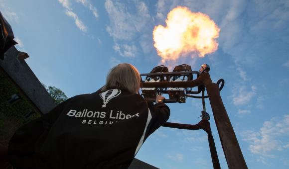 Patrick Libert : Hot-air balloons