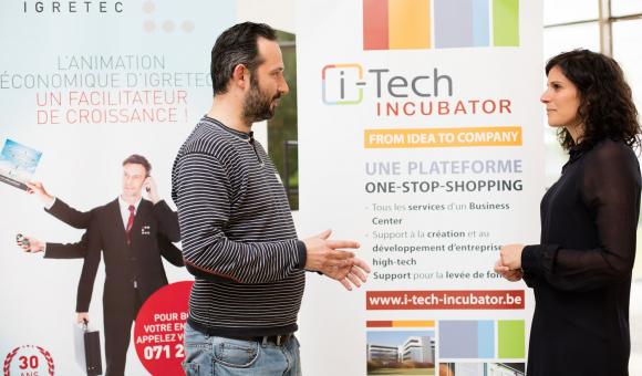 Entretien avec Florence Bosco, CEO d'i-Tech-Incubator