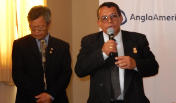 Le Vice Président de la Région Moquegua