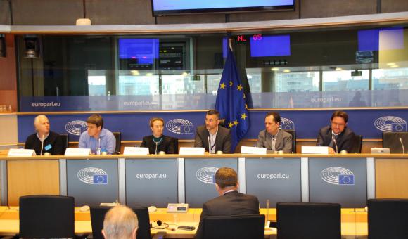 Multipath TCP- Tessares - Conférence au Parlement Européen - Nov 2018