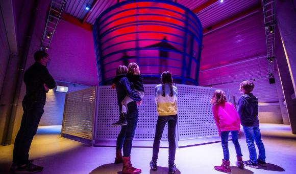 Le Space Rotor (c) Euro Space Center - dbcreation