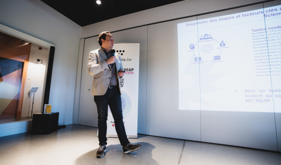 Workshop organized in 2023 as part of the MIT REAP program © J. Van Belle – WBI