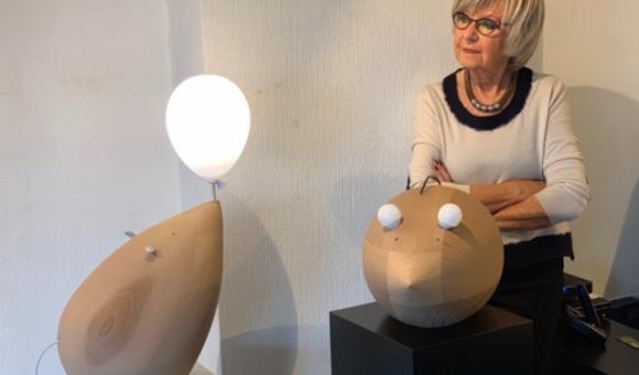Mme Liehrmann et les souris lumineuses de Mr Dalimier