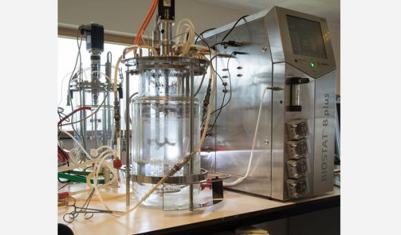 Unité de production chez Delphi Genetics