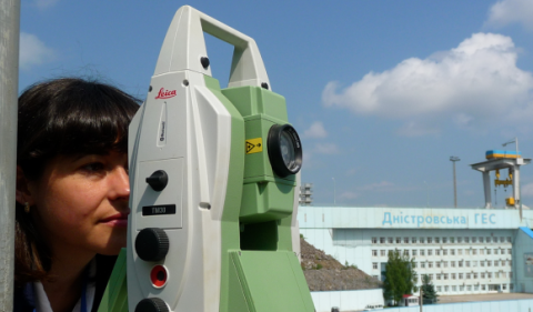 Geosedic Auscultation in DNIESTER, Ukraine Geosedic Auscultation in DNIESTER, Ukraine