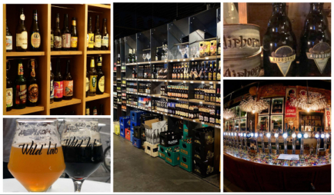 5 beer places in Wallonia