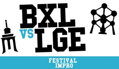 Festival Impro BXL vs LGE Festival Impro
