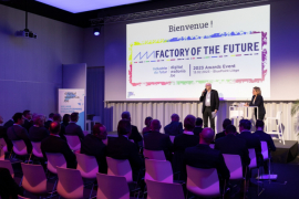 « Factory of the Future », événement organisé pour les Awards Event 2023 par l’Agence du Numérique « Factory of the Future », événement organisé pour les Awards Event 2023 par l’Agence du Numérique