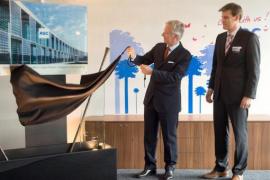 L’inauguration du du Technovation Center s’est déroulée en présence de Sa Majesté, le Roi Philippe L’inauguration du du Technovation Center s’est déroulée en présence de Sa Majesté, le Roi Philippe