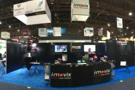 I-MOVIX au salon NAB de Las Vegas I-MOVIX au salon NAB de Las Vegas