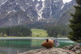 Lac de Fusine (Italie - Frontière avec la Slovénie) Lac de Fusine (Italie - Frontière avec la Slovénie)