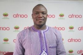 Fabrice Yi-Bour Bazie, technical communications assistant for the Great Green Wall for the Sahara and Sahel Initiative (c) Apefe Fabrice Yi-Bour Bazie, technical communications assistant for the Great Green Wall for the Sahara and Sahel Initiative (c) Apefe