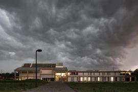 Halle Perret - Montataire © François Brix Halle Perret - Montataire
