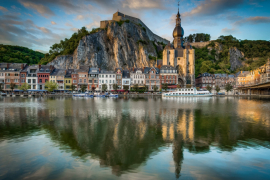 The Citadel and the Church of Notre-Dame in Dinant © WBT – Anibal Trejo The Citadel and the Church of Notre-Dame in Dinant © WBT – Anibal Trejo