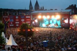Les Francofolies de Spa ©WBT - Jean-Luc Flemal Les Francofolies de Spa