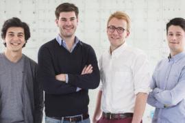 Sortlist's team ©La Libre Belgique Sortlist's team ©La Libre Belgique
