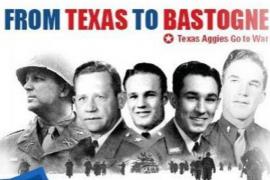 Ces étudiants de Texas A&M, James, Earl, Joe, James, Turney et William, sont devenus soldats dans les Ardennes durant la Seconde Guerre mondiale. Ces étudiants de Texas A&M, James, Earl, Joe, James, Turney et William, sont devenus soldats dans les Ardennes durant la Seconde Guerre mondiale.