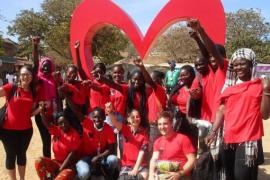 Cinq jeunes et leur animatrice sont partis au Sénégal avec l'association "Jeunes et Citoyens" grâce au programme Axes Sud (c) JEC Cinq jeunes et leur animatrice sont partis au Sénégal avec l'association "Jeunes et Citoyens" grâce au programme Axes Sud (c) JEC
