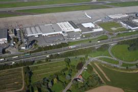 Liege Airport Liege Airport in Wallonia