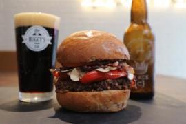 Le Galler Burger: un mélange subtil entre amertume et acidité. Le Galler Burger: un mélange subtil entre amertume et acidité.