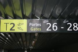 The new Charleroi airport terminal is now accessible. The new Charleroi airport terminal is now accessible.