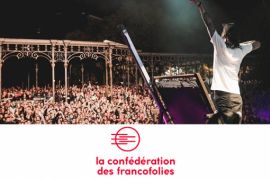 Francofolies de Spa 2019 (c) Jérome Van Belle - WBI - Logo (c) La Confédération des Francofolies Francofolies de Spa 2019 (c) Jérome Van Belle - WBI - Logo (c) La Confédération des Francofolies