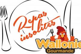 Les repas insolites de la Wallonie Gourmande Les repas insolites de la Wallonie Gourmande