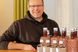 Michel Bouillon et son peket certifié bio : le M.PEK35 Michel Bouillon et son peket certifié bio : le M.PEK35