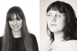 Sarah Bruylant and Laetitia Bica
