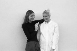 Aude and Astrid Regout, from Rue Blanche (c) Loic Van der Heyden Aude and Astrid Regout, from Rue Blanche