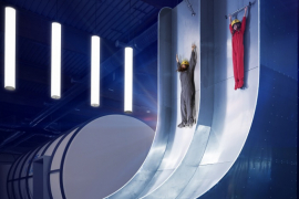 Le Free Fall Slide (c) Euro Space Center - dbcreation Le Free Fall Slide (c) Euro Space Center - dbcreation