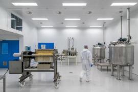 Unité de production chez KiOmed Pharma (c) KiOmed Unité de production chez KiOmed Pharma