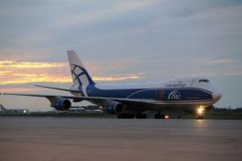 AirBridgeCargo's plane ©RTC AirBridgeCargo's plane ©RTC