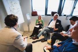Workshop organisé en 2023 dans le cadre du programme MIT REAP © J. Van Belle – WBI Workshop organisé en 2023 dans le cadre du programme MIT REAP © J. Van Belle – WBI