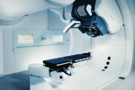 Proteus®ONE is the compact intensity modulated proton therapy (IMPT) solution from IBA. Proteus®ONE is the compact intensity modulated proton therapy (IMPT) solution from IBA.