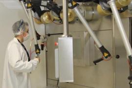 Production of the "Galli EO" ©Daily Science Production of the "Galli EO" ©Daily Science
