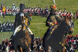 Reconstitution de la bataille de Ligny Reconstitution de la bataille de Ligny (c) WBT AlexKouprianoff